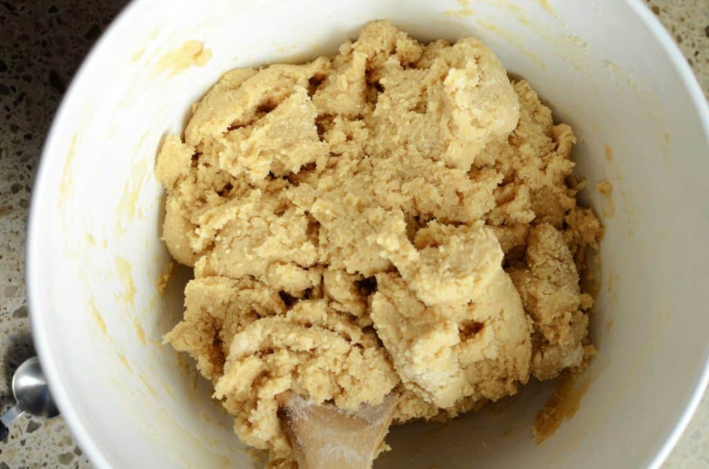 Cookie bar dough