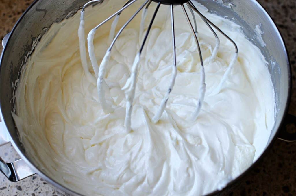 Whipped tallow balm with whisk attachment