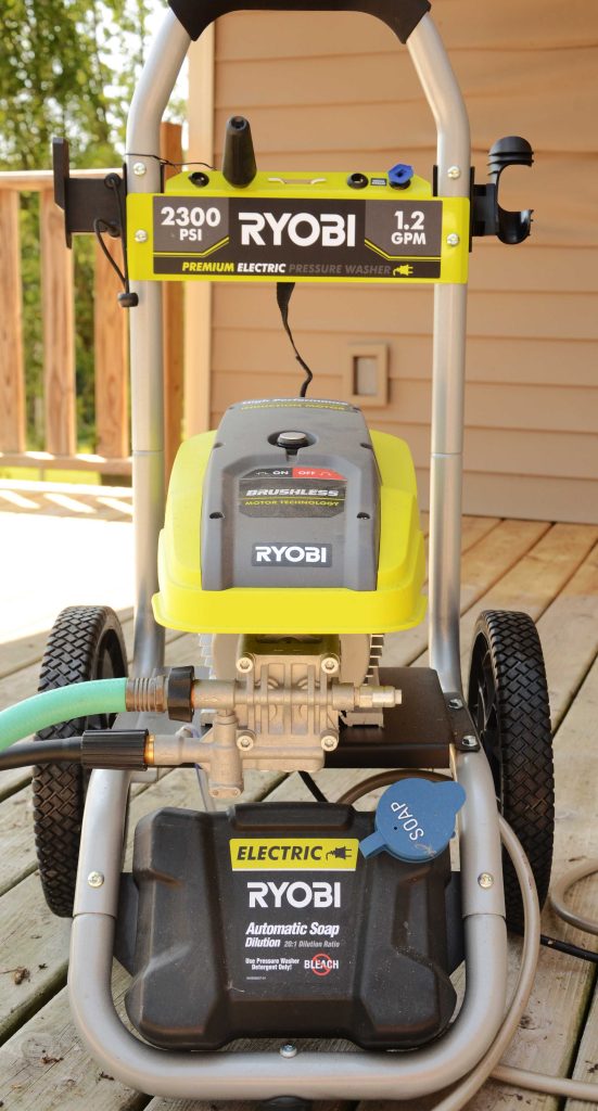 Ryobi Electric Power Washer