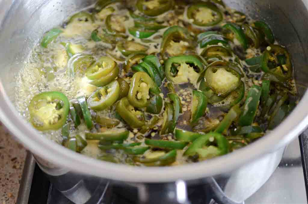 cooking jalapenos in brine solution