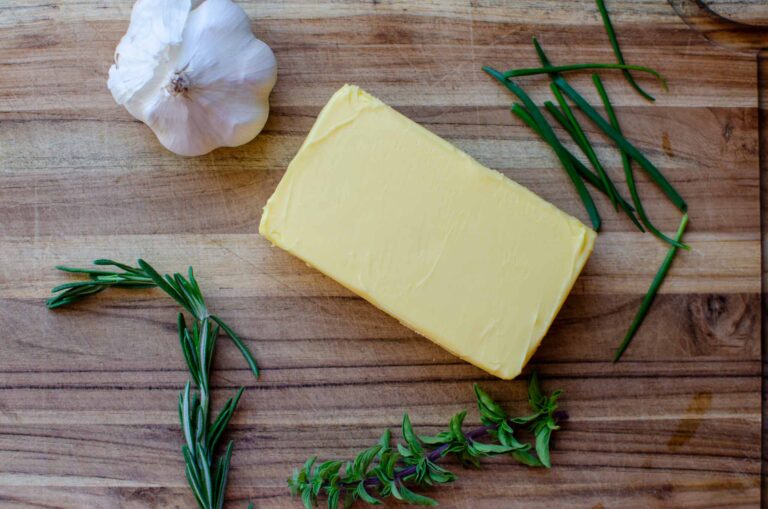 How to Make Roasted Garlic Herb Compound Butter