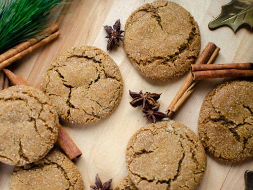 Soft Sourdough Discard Molasses Cookies - Lockrem Homestead