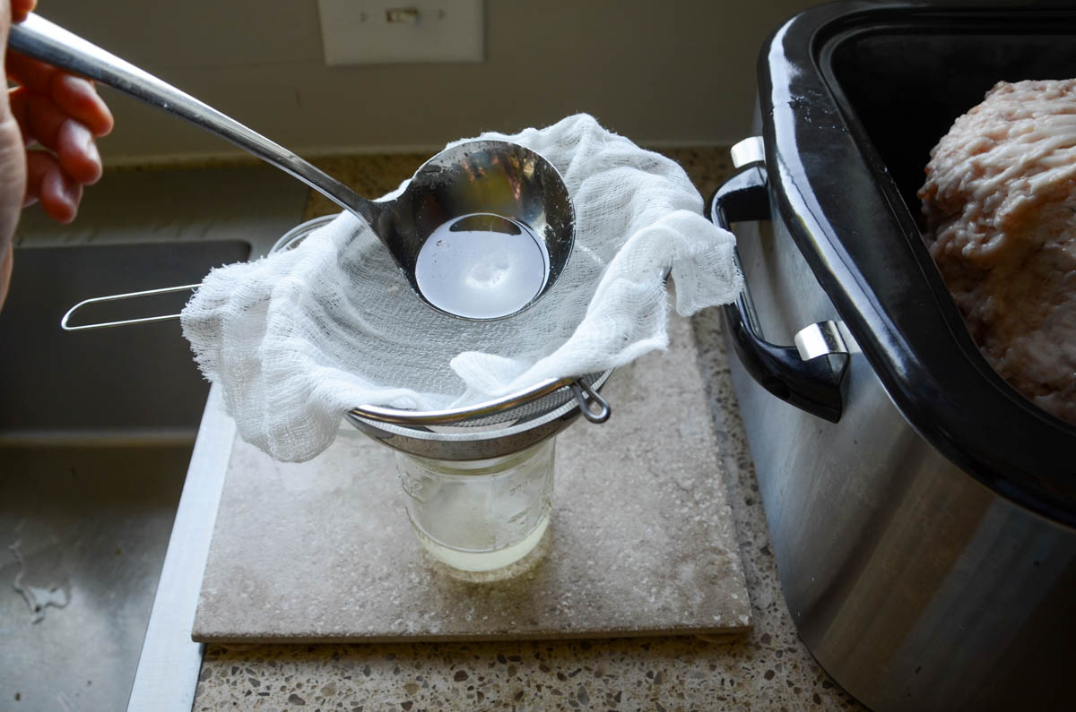 Lard Processing Rendering Lard | A Complete Guide - Lockrem Homestead