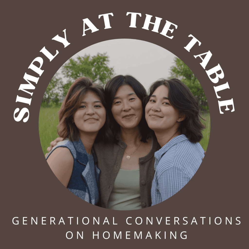 simply at the table logo